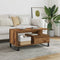 vidaXL Coffee Table Old Wood 90x49x45 cm Engineered Wood