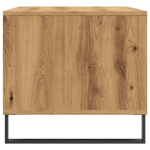 vidaXL Coffee Table Artisan Oak 90x49x45 cm Engineered Wood