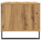 vidaXL Coffee Table Artisan Oak 90x49x45 cm Engineered Wood