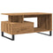 vidaXL Coffee Table Artisan Oak 90x49x45 cm Engineered Wood