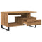 vidaXL Coffee Table Artisan Oak 90x49x45 cm Engineered Wood