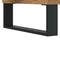 vidaXL Coffee Table Artisan Oak 90x49x45 cm Engineered Wood