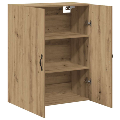 vidaXL Wall Mounted Cabinet Artisan Oak 69.5x34x90 cm Engineered Wood