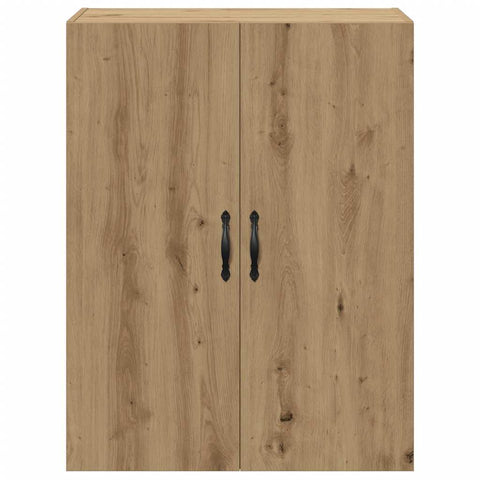 vidaXL Wall Mounted Cabinet Artisan Oak 69.5x34x90 cm Engineered Wood