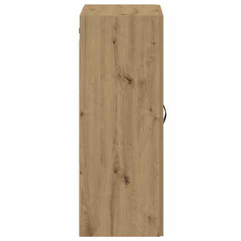vidaXL Wall Mounted Cabinet Artisan Oak 69.5x34x90 cm Engineered Wood