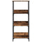 vidaXL Book Cabinet Old Wood 50x33x117.5 cm Engineered Wood