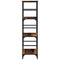 vidaXL Book Cabinet Old Wood 50x33x117.5 cm Engineered Wood