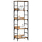 vidaXL Bookshelf Artisan Oak 50x33x153 cm Engineered Wood