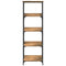 vidaXL Bookshelf Artisan Oak 50x33x153 cm Engineered Wood