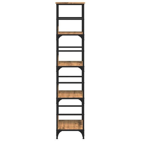 vidaXL Bookshelf Artisan Oak 50x33x153 cm Engineered Wood