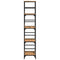 vidaXL Bookshelf Artisan Oak 50x33x153 cm Engineered Wood