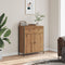 vidaXL Sideboard Artisan Oak 70x30x80 cm Engineered Wood