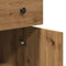 vidaXL Sideboard Artisan Oak 70x30x80 cm Engineered Wood
