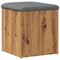 vidaXL Storage Bench Artisan Oak 42x42x45 cm Engineered Wood