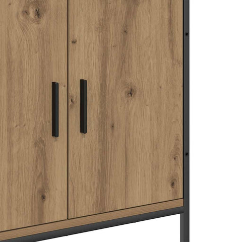 vidaXL Sink Cabinet Artisan Oak 60x30x60 cm Engineered Wood