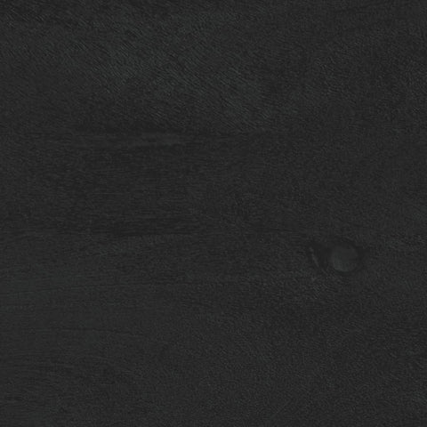 vidaXL Bedside Cabinet 2 pcs Black 40x33x46 cm Solid Wood Mango