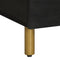 vidaXL Coffee Table Black 80x50x40 cm Engineered Wood