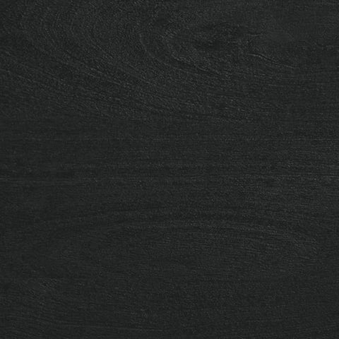 vidaXL Bedside Cabinet Black 40x33x46 cm Engineered Wood