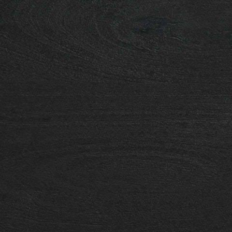 vidaXL Bedside Cabinet Black 40x33x46 cm Engineered Wood