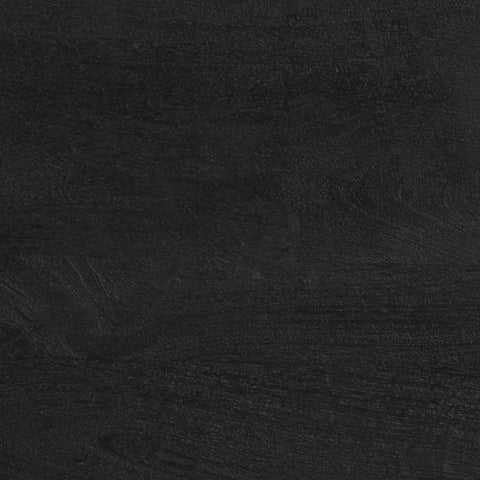 vidaXL Bedside Cabinet Black 50x33x62 cm Engineered Wood