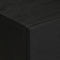 vidaXL Bedside Cabinet Black 50x33x60 cm Engineered Wood