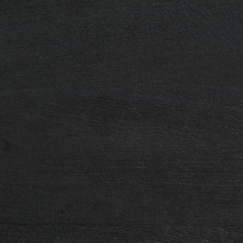 vidaXL Bedside Cabinet Black 50x33x60 cm Engineered Wood