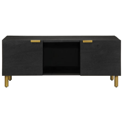 vidaXL Coffee Table Black 100x54x40 cm Engineered Wood