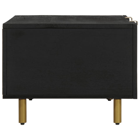 vidaXL Coffee Table Black 100x54x40 cm Engineered Wood