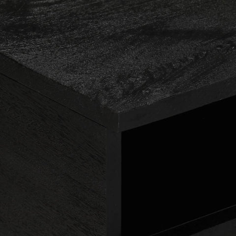 vidaXL Coffee Table Black 80x54x40 cm Engineered Wood