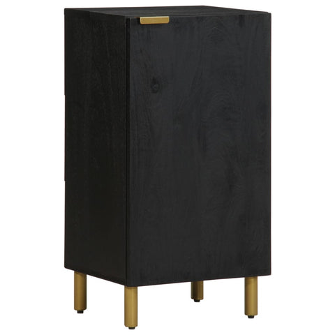 vidaXL Sideboard Black 40x33x75 cm Engineered Wood