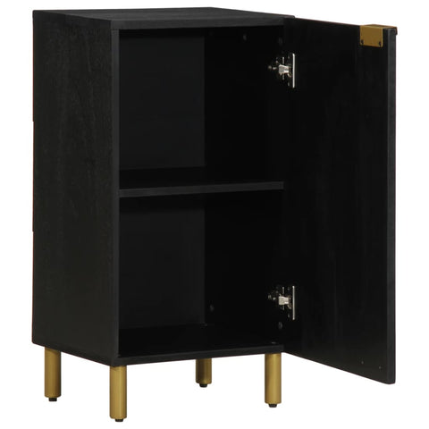 vidaXL Sideboard Black 40x33x75 cm Engineered Wood