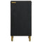 vidaXL Sideboard Black 40x33x75 cm Engineered Wood
