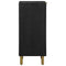 vidaXL Sideboard Black 40x33x75 cm Engineered Wood