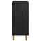vidaXL Sideboard Black 90x33x75 cm Engineered Wood
