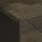 vidaXL Bedside Cabinet Black 40x33x46 cm Solid Wood Mango