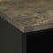 vidaXL Bedside Cabinet Black 40x33x46 cm Solid Wood Mango