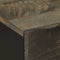 vidaXL Bedside Cabinet Black 50x33x60 cm Solid Wood Mango