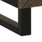 vidaXL Bedside Cabinet Black 50x33x60 cm Solid Wood Mango