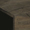 vidaXL Bedside Cabinet Black 50x33x62 cm Solid Wood Mango