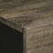 vidaXL Bedside Cabinet Black 50x33x60 cm Solid Wood Mango