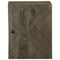 vidaXL Wall-mounted Bathroom Cabinet Black 38x33x48 cm Solid Wood Mango