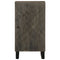 vidaXL Sideboard Black 40x33x75 cm Solid Wood Mango