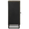 vidaXL Sideboard Black 40x33x75 cm Solid Wood Mango