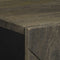 vidaXL Sideboard Black 40x33x75 cm Solid Wood Mango