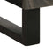 vidaXL Sideboard Black 40x33x75 cm Solid Wood Mango