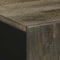 vidaXL Sideboard Black 90x33x75 cm Solid Wood Mango