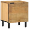 vidaXL Bedside Cabinets 2 pcs Brown 40x33x46 cm Solid Wood Mango