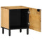 vidaXL Bedside Cabinets 2 pcs Brown 40x33x46 cm Solid Wood Mango