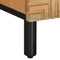 vidaXL Bedside Cabinet Brown 40x33x46 cm Solid Wood Mango