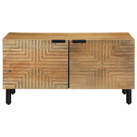 vidaXL Coffee Table Brown 80x50x40 cm Solid Wood Mango